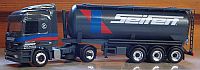 Seifert Logistics, Ulm: Modell von Herpa - .