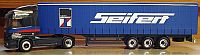 Seifert Logistics, Ulm: Modell von Herpa - .