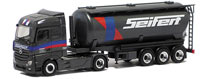 Seifert Logistics, Ulm: Modell von Herpa - .