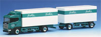 Setz Gütertransporte AD, Dintikon: Modell von Herpa - 236249