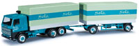 Setz Gütertransporte AD, Dintikon: Modell von Herpa - 912136