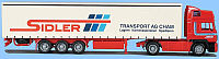 Sidler Transport & Logistik, Cham: Modell von A W M - 55072
