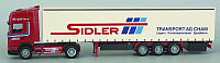 Sidler Transport & Logistik, Cham: Modell von A W M - 55079