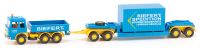 Siefert Spedition, Gelsenkirchen: Modell von Wiking - 0504 02