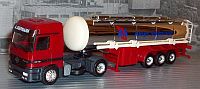 Aloys Siepmann Spedition: Modell von Herpa - 222606