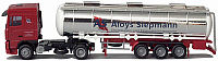 Aloys Siepmann Spedition: Modell von A W M - 7563.01