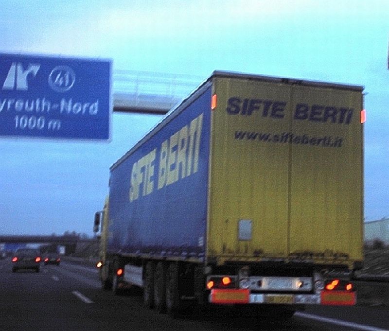 Sifte Berti MB Actros L
