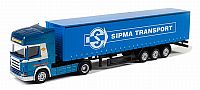 Sipma Transport, Marwijksoord: Modell von Promotoys WSI - 892