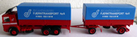 SKANDINAVISK Fjerntransport: Modell von Herpa - 818294
