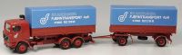 SKANDINAVISK Fjerntransport: Modell von Herpa - .