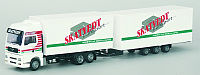 SKATVEDT transport, Sandefjord: Modell von A W M - 6381.71