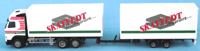 SKATVEDT transport, Sandefjord: Modell von A W M - 53313