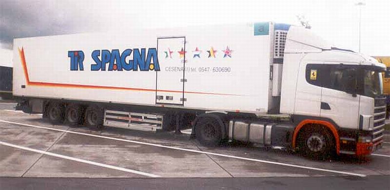 TIR Spagna Scania 142