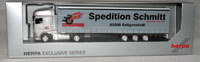 Schmitt Spedition, Seligenstadt: Modell von Herpa - 931380
