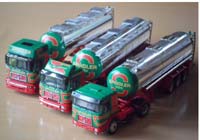 Spindler Int. Transporte, AUS - Wien: Modell von Herpa - .