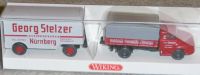 Georg Stelzer Möbeltransporte, Nürnberg: Modell von Wiking - 046650