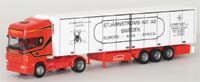 Stjärnströms International Transports, Nykvarn: Modell von A W M - 73655