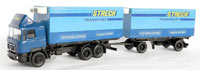 Streck Transport, Lörrach: Modell von Herpa - .