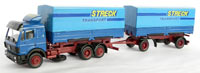 Streck Transport, Lörrach: Modell von Herpa - .