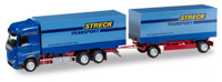 Streck Transport, Lörrach: Modell von Herpa - 930253
