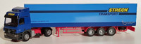 Streck Transport, Lörrach: Modell von Herpa - .