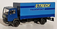 Streck Transport, Lörrach: Modell von Herpa - .