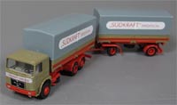 Südkraft, München: Modell von Herpa - 818326