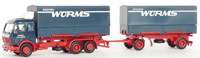 P. Worms: Modell von Herpa - 811864