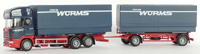 P. Worms: Modell von Herpa - 149778