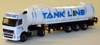 Tank Line, D - Hildesheim: Modell von Herpa - .