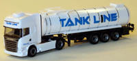 Tank Line, D - Hildesheim: Modell von Herpa - .