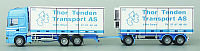 Thor Tenden Transport A S, Stryn: Modell von A W M - 53435