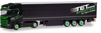 TET Spedition, Merenberg: Modell von Herpa - 310253