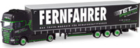 TET Spedition, Merenberg: Modell von Herpa - 311229