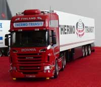 Thermo-Transit, Middelfart: Modell von Herpa - .