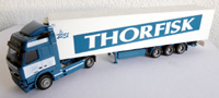 Thorfisk transport: Modell von A W M - .