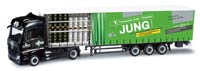 TJ Jung Transporte, Kreuztal: Modell von Herpa - 301329