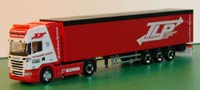 TLP Transport & Logistik, Aspang: Modell von Herpa - .