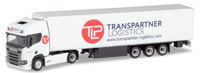 TLP Transport & Logistik, Aspang: Modell von Herpa - .