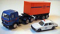 TN Transnuklear, Hanau: Modell von Herpa - 007532