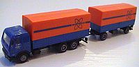 TN Transnuklear, Hanau: Modell von Herpa - 811126