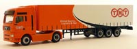 TNT Global Express, Logistics & Mail: Modell von Schuco - 22625