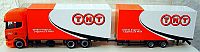 TNT Global Express, Logistics & Mail: Modell von Herpa - .
