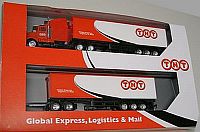 TNT Global Express, Logistics & Mail: Modell von Herpa - .