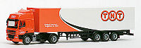 TNT Global Express, Logistics & Mail: Modell von Herpa - 147492