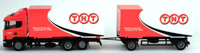TNT Global Express, Logistics & Mail: Modell von Herpa - 237109