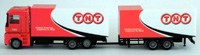 TNT Global Express, Logistics & Mail: Modell von Herpa - 243469