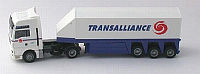 transalliance: Modell von Albedo - .