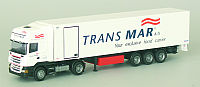 Trans Mar, Padborg: Modell von A W M - 7641.01