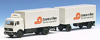 trans-o-flex, Weinheim: Modell von Herpa - 811582